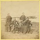 Family seated on Fort [James Stodart] Margate History